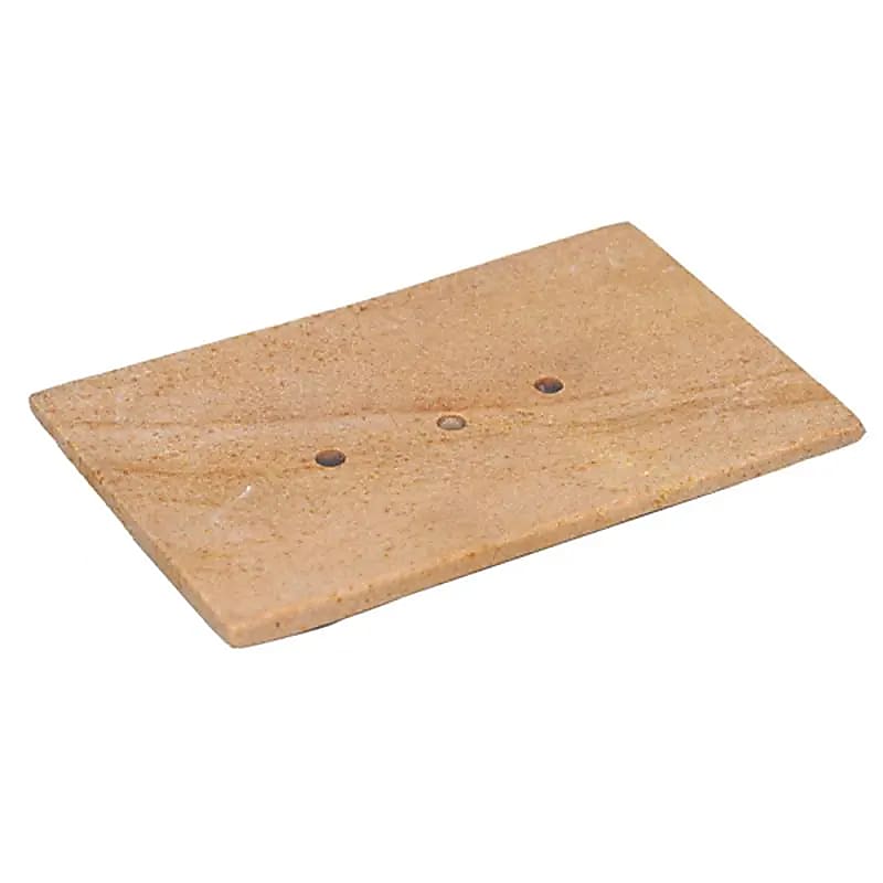Zeephouder zandsteen beige -- 330 g