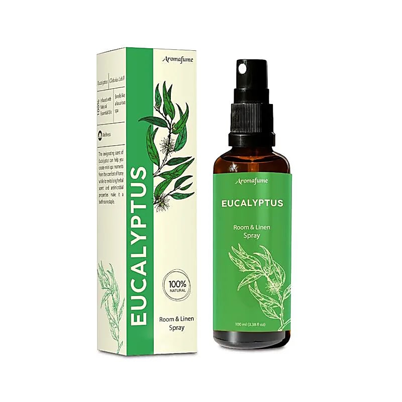 Aromafume kamer & textielspray eucalyptus 100ml