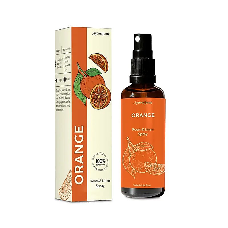 Aromafume kamer & textielspray sinaasappel 100 ml