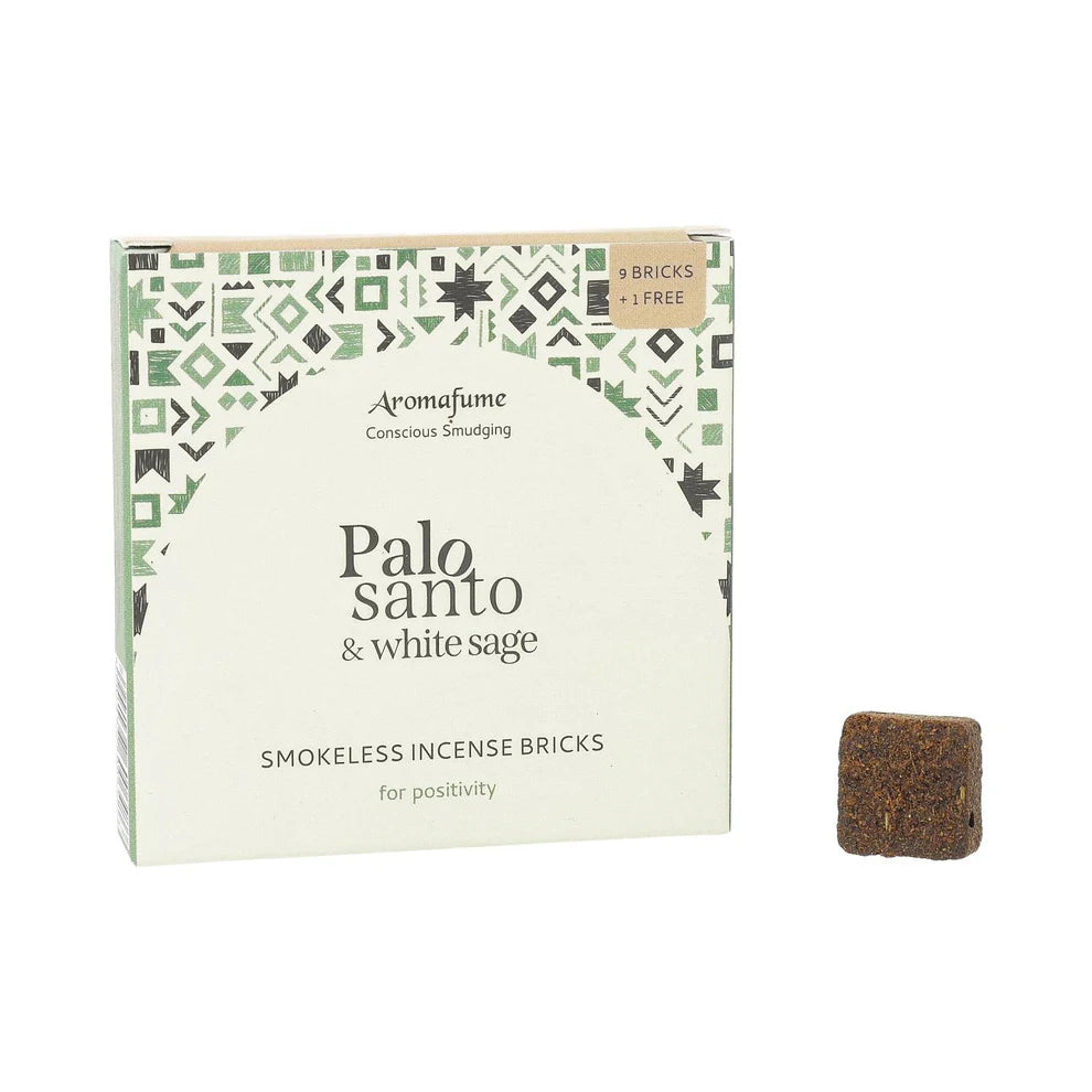 Wierookblokjes Palo Santo & White Sage (witte salie) 40 g