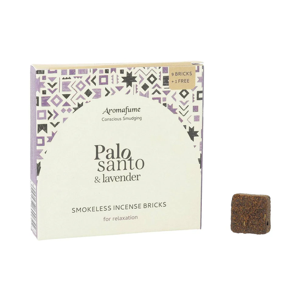 Wierookblokjes Palo Santo & Lavendel 40 g