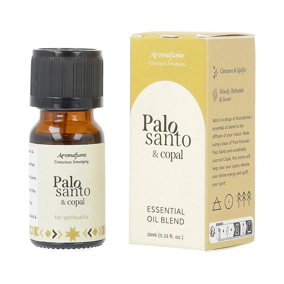 Aromafume essentiële olie blend Palo Santo & copal