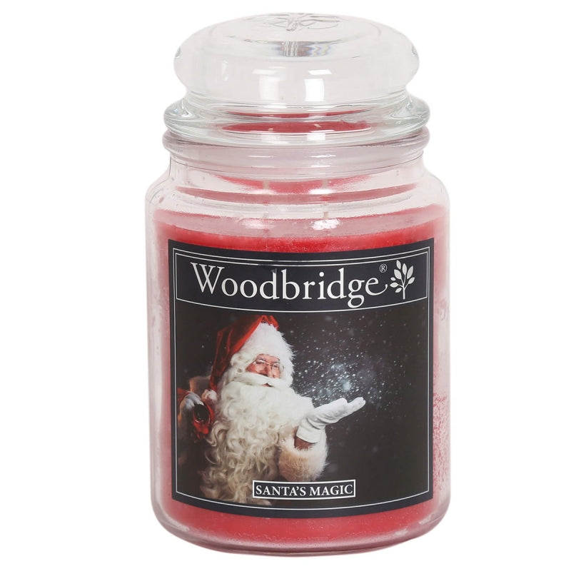 Geurkaars Santa 's Magic 565g