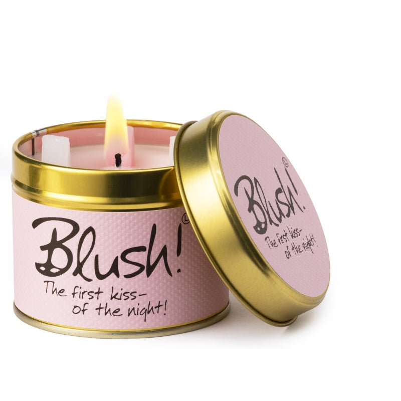 Lily-Flame kaars in blik - Blush