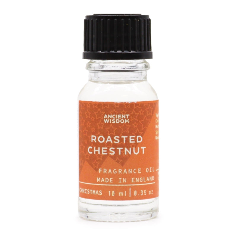 Geurolie - Geroosterde Kastanjes - Roasted Chestnut 10 ml