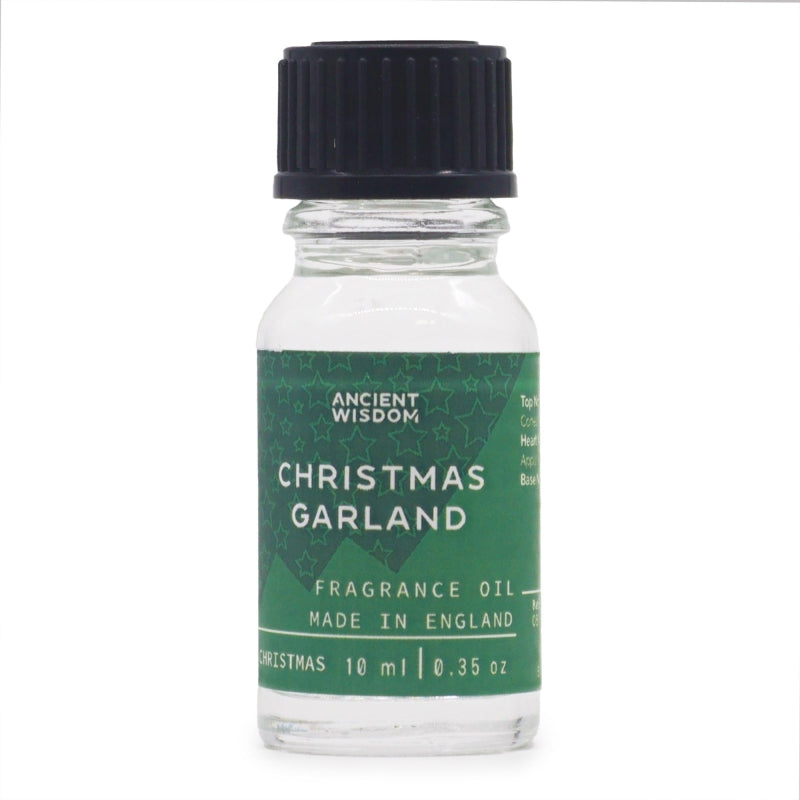 Geurolie - Christmas Garland - Kerstkrans 10 ml