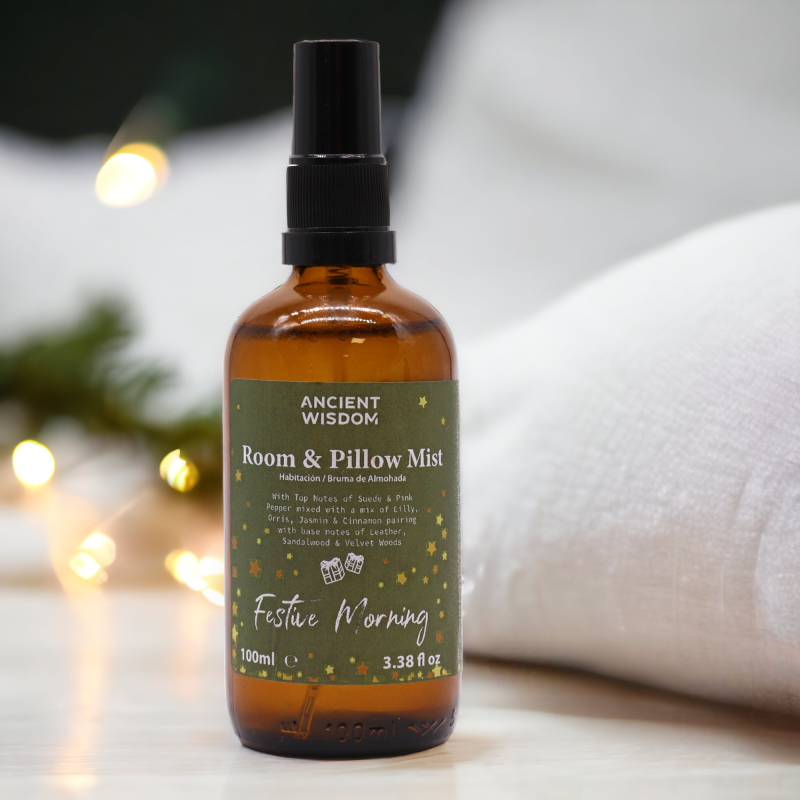 Festive Morning - Feestelijke Ochtend Kamer & Kussenspray - 100ml