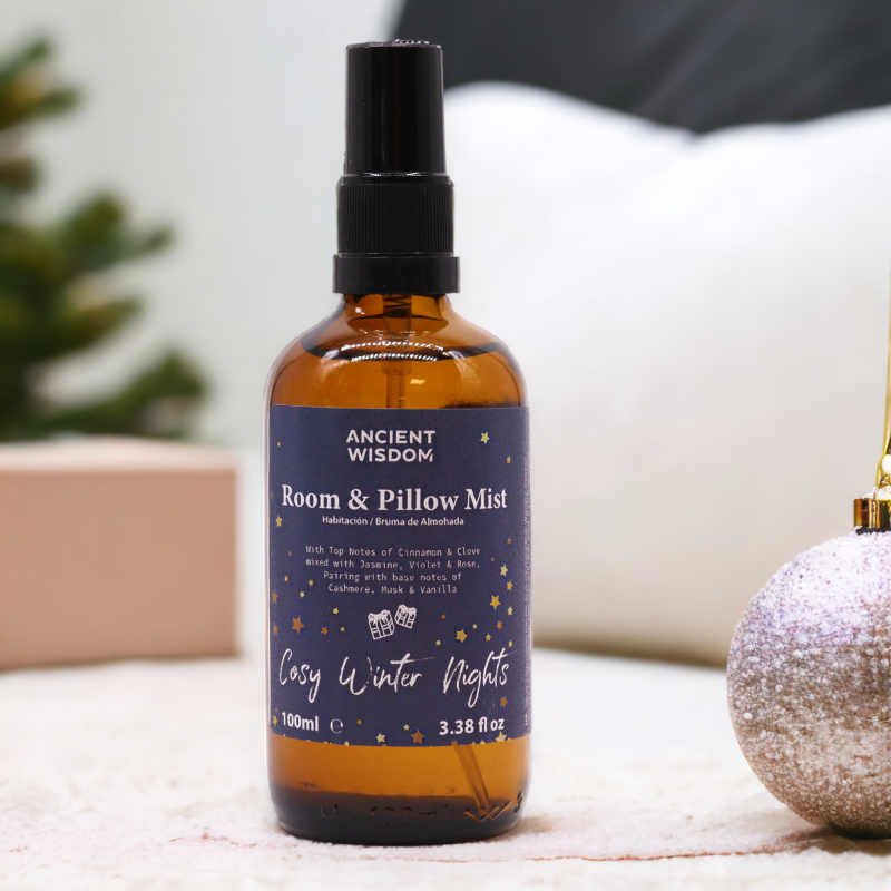 Cosy Winter Nights - Gezellige Winteravonden Kamer & Kussenspray - 100ml