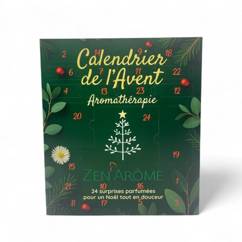Adventskalender voor Aromatherapie - 24 Dagen van Rust en Welzijn