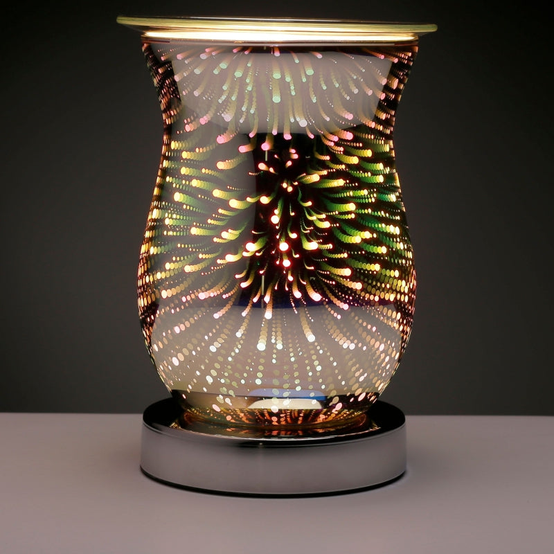Waxmelt verdamper lamp zwart