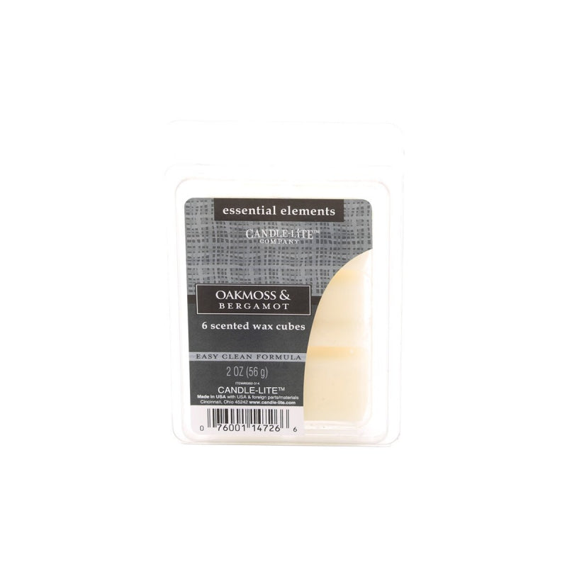 Waxmelts Oakmoss & Bergamot - 56g