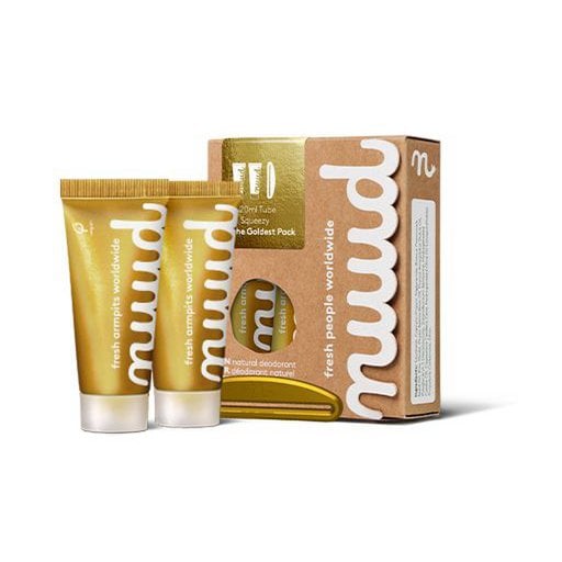 Vegan deodorant - het goudste pakket