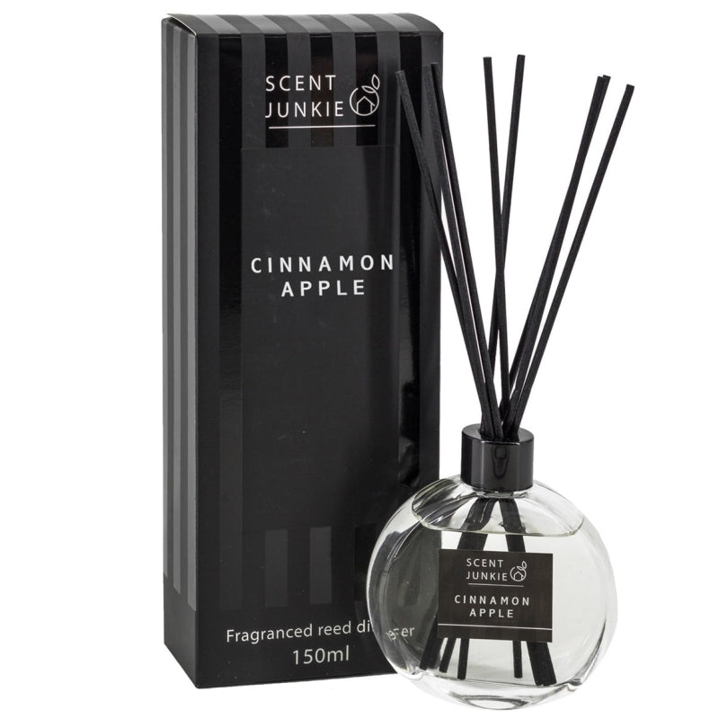Geurstokjes Cinnamon Aplle 150 ml