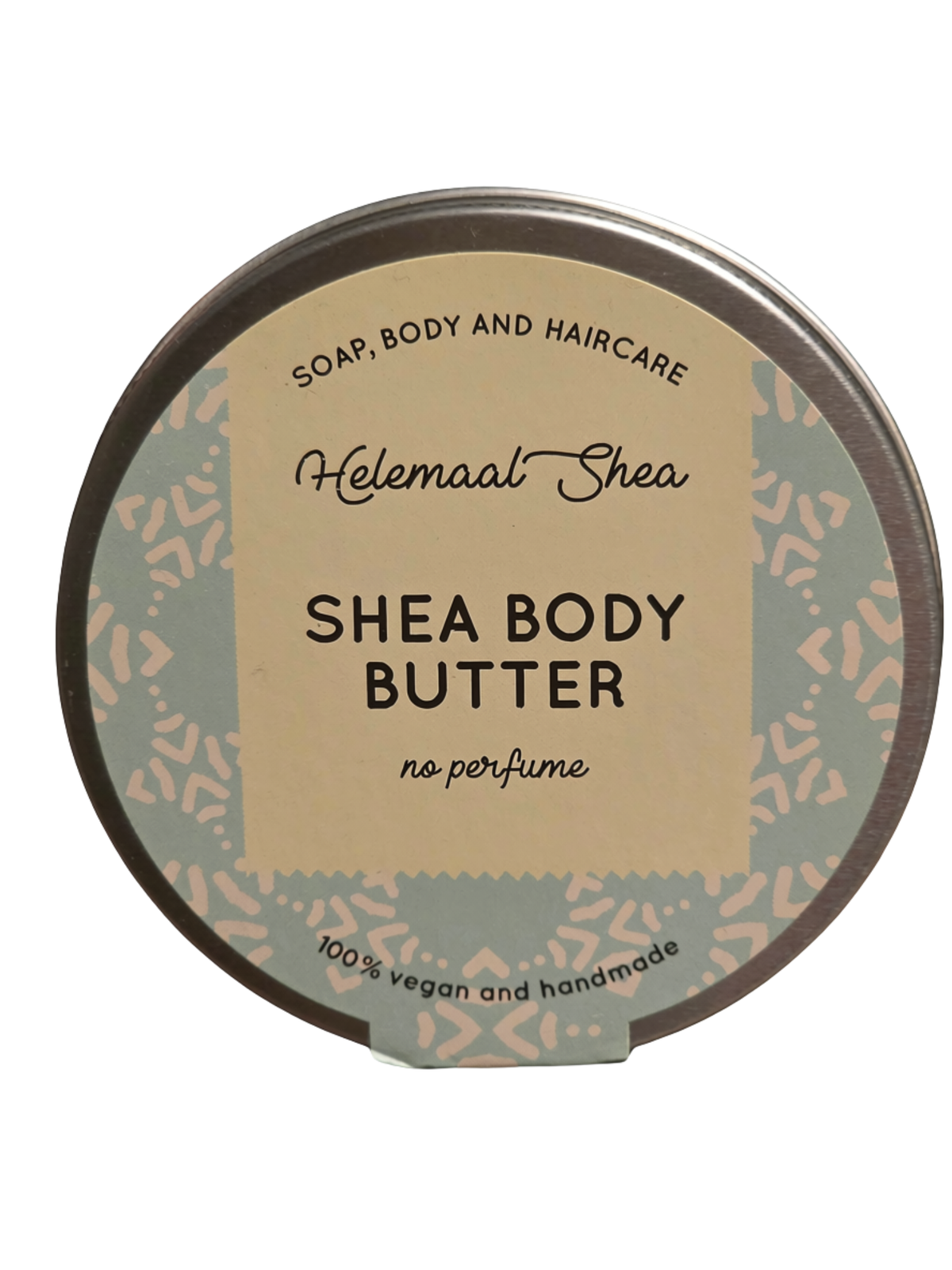 HelemaalShea Shea Body Butter – Parfumvrij 100ml
