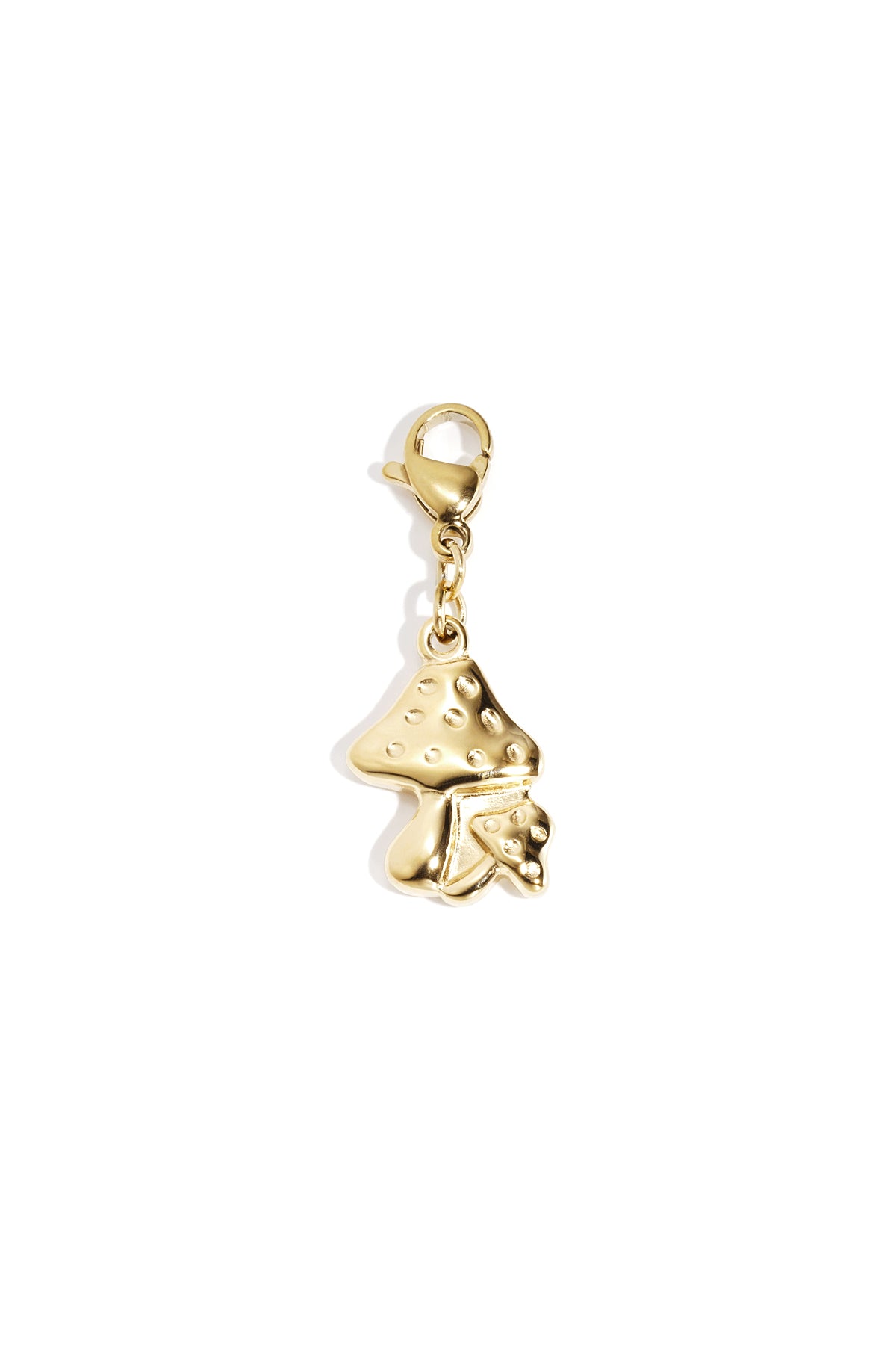 Stainless Steel Sieraden bedel paddenstoelen DIY