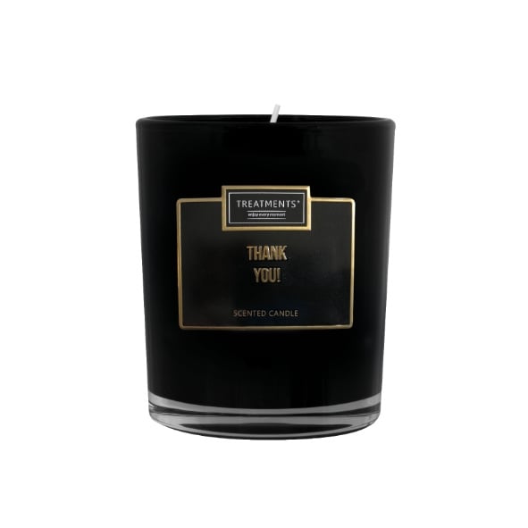 Scented candle - Thank you! - 280 gram