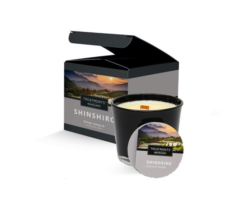 Treatments Scented Candle Shinshiro