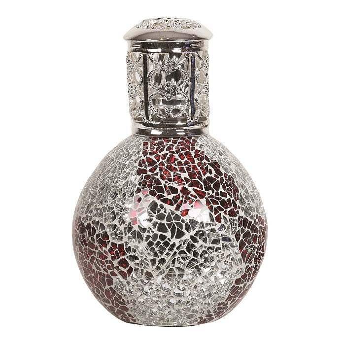 Woodbridge - Red & Silver geurlamp
