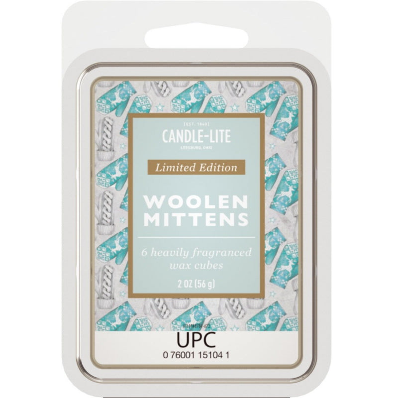 Waxmelts Woolen Mittens - 56g White