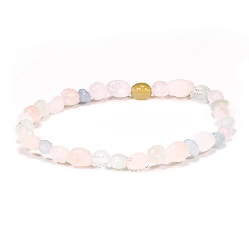 Armband beryl 4mm
