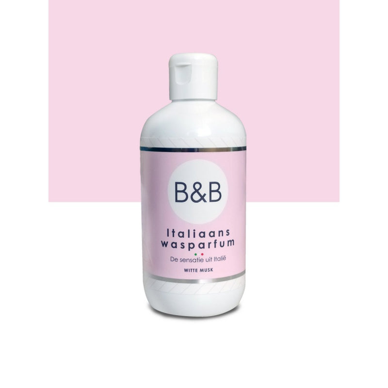 B &B Italiaans Wasparfum Witte Musk 250ML