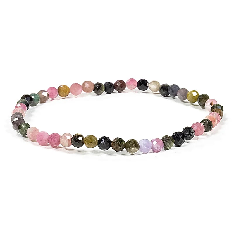 Armband toermalijn mix