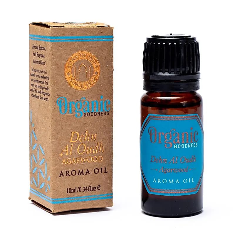 Organic Goodness aroma olie Agarwood 10ml