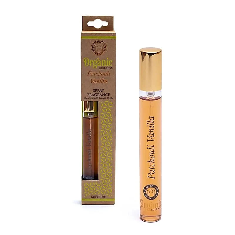 Patchouli Vanille kamerspray