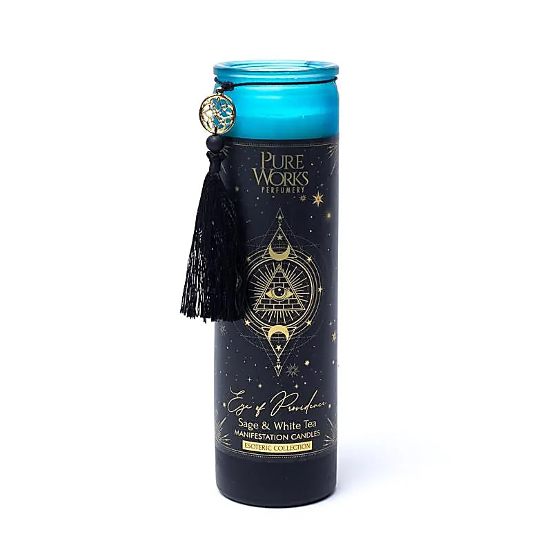 Manifestatiekaars Eye of Providence kwast