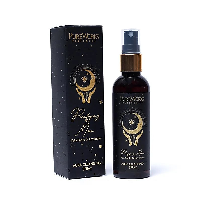 Kamerspray Purifying Moon palo santo & lavendel 100ml