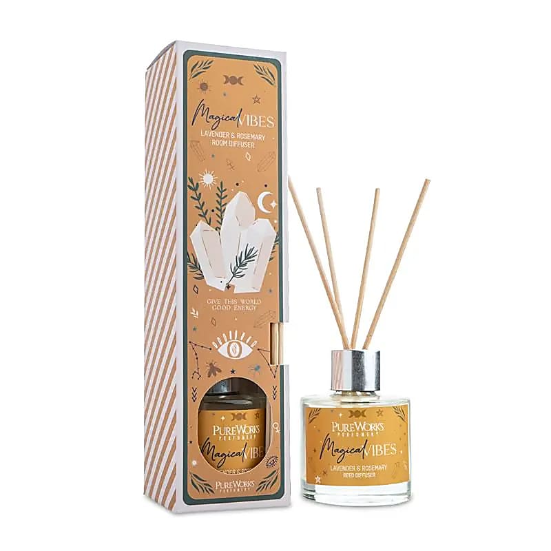 Celestial Magic geurstokjes Magical Vibes - Lavender & Rosemary 50ml