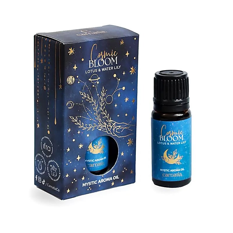 Carnatia Starry Spell geurolie Cosmic Bloom Lotus & Water lily 10ml