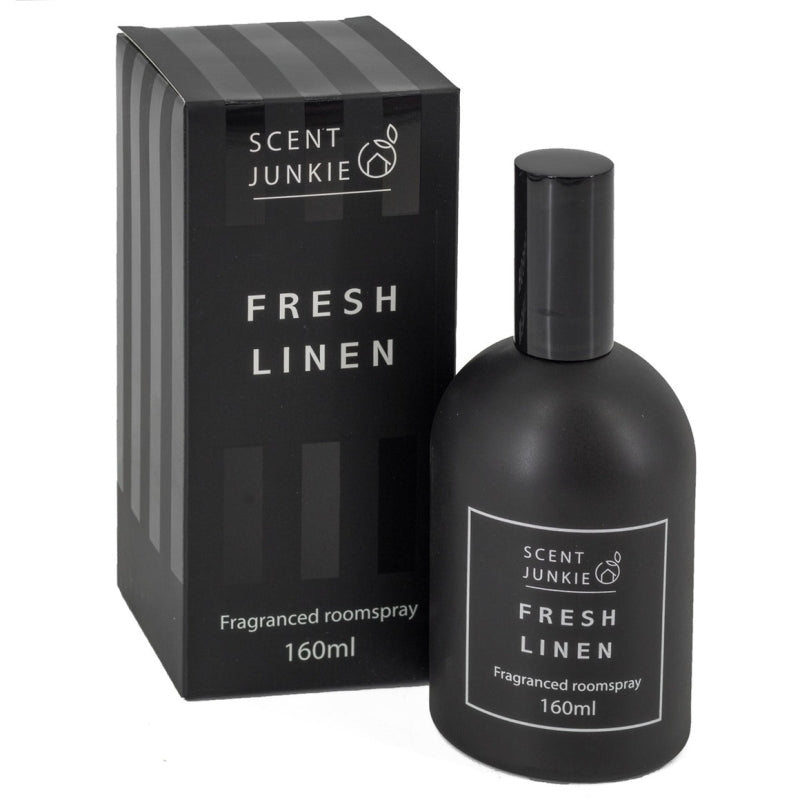 Scent Junkie roomspray Fresh Linen 160ml