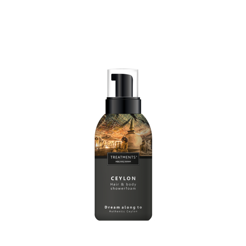 Hair & Body shower foam Ceylon