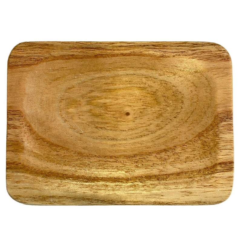 Houten schaaltje - Rechthoek