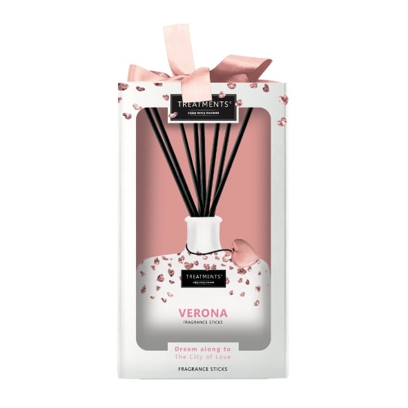 Giftbox Geurstokjes Verona 200ml