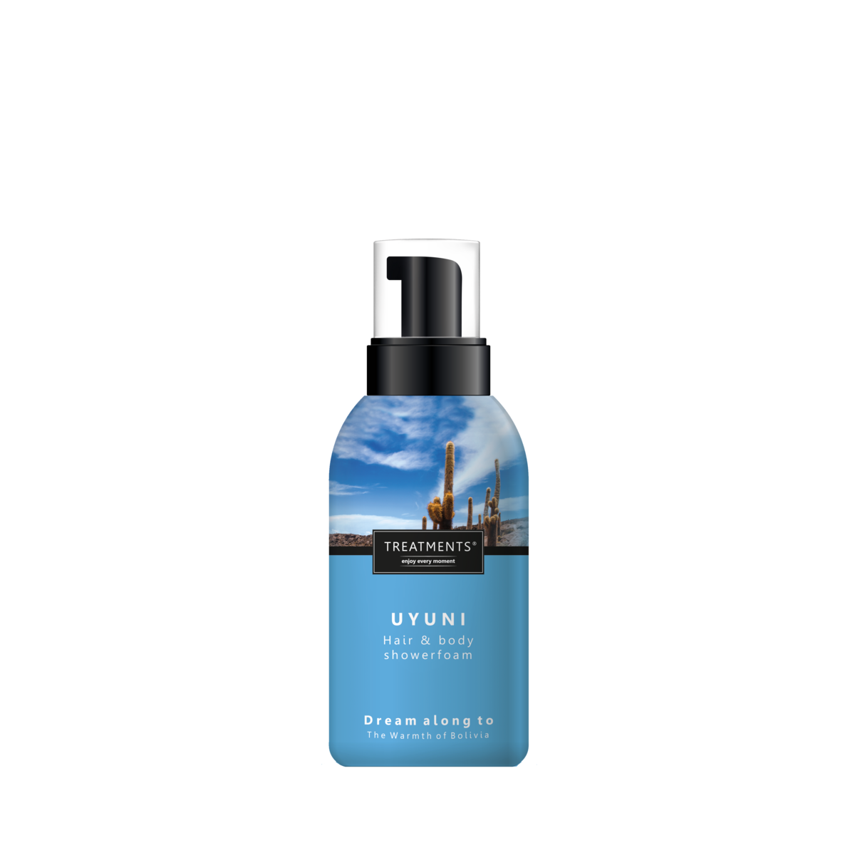 Hair & Body shower foam Uyuni