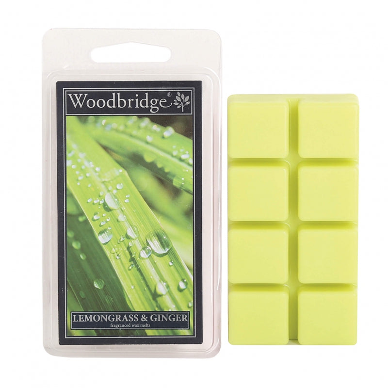 Waxmelts Lemongrass & Ginger