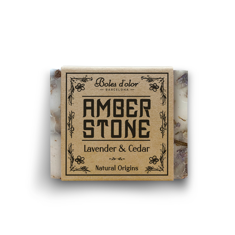 Amber Stone - Lavender &Cedar