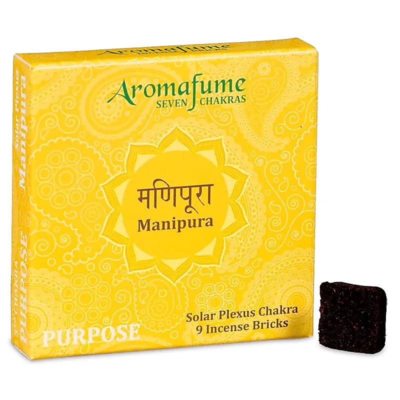 Chakra wierookblokjes 3e chakra 40 g
