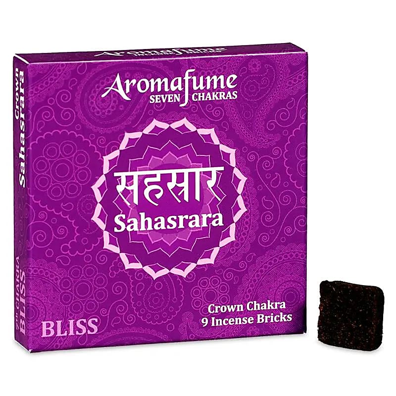 Chakra wierookblokjes 7e chakra