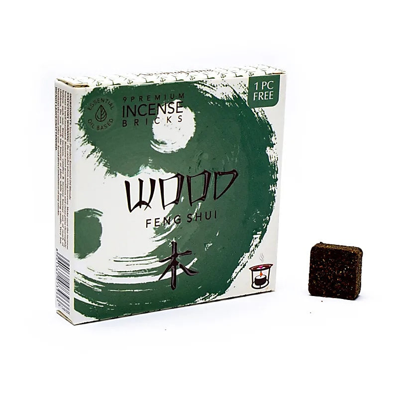Feng Shui wierookblokjes Hout 40g
