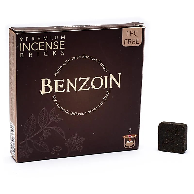 Aromafume wierookblokjes Benzo 40 g