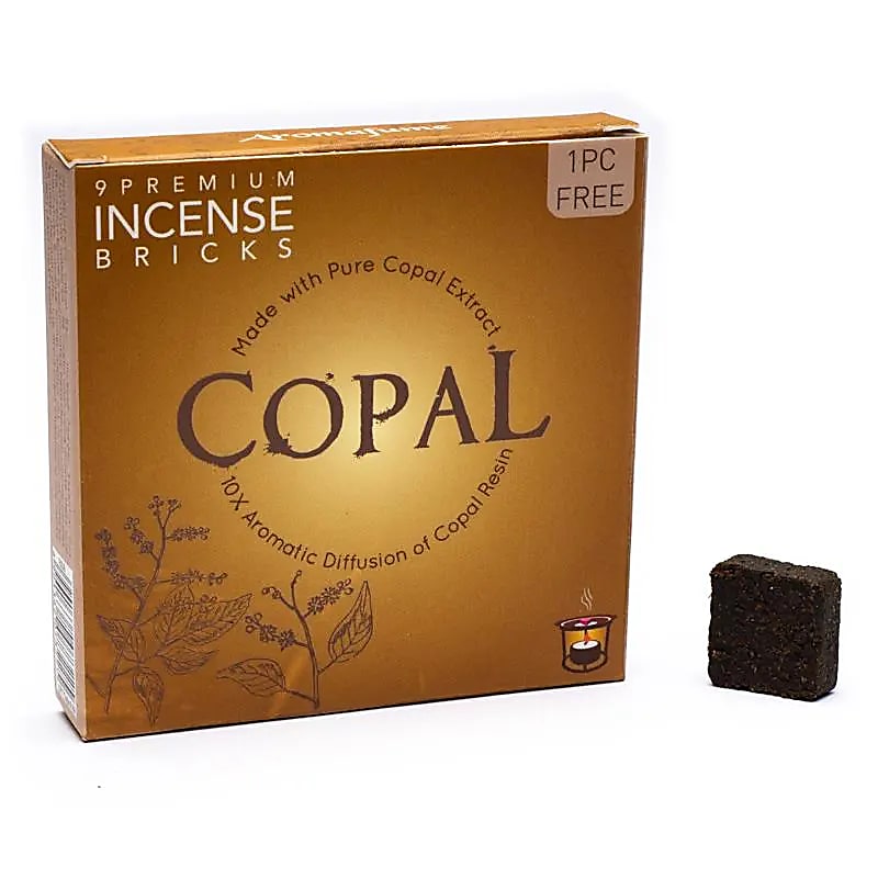 Aromafume wierookblokjes Copal
