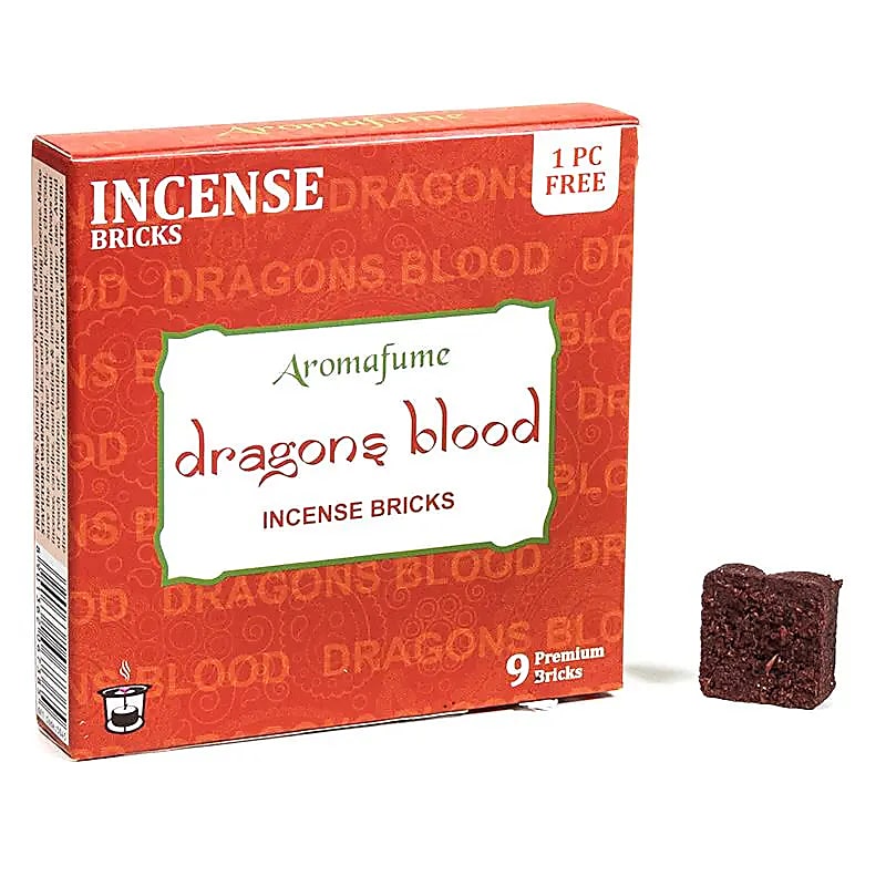 Wierookblokjes Dragons Blood 40g