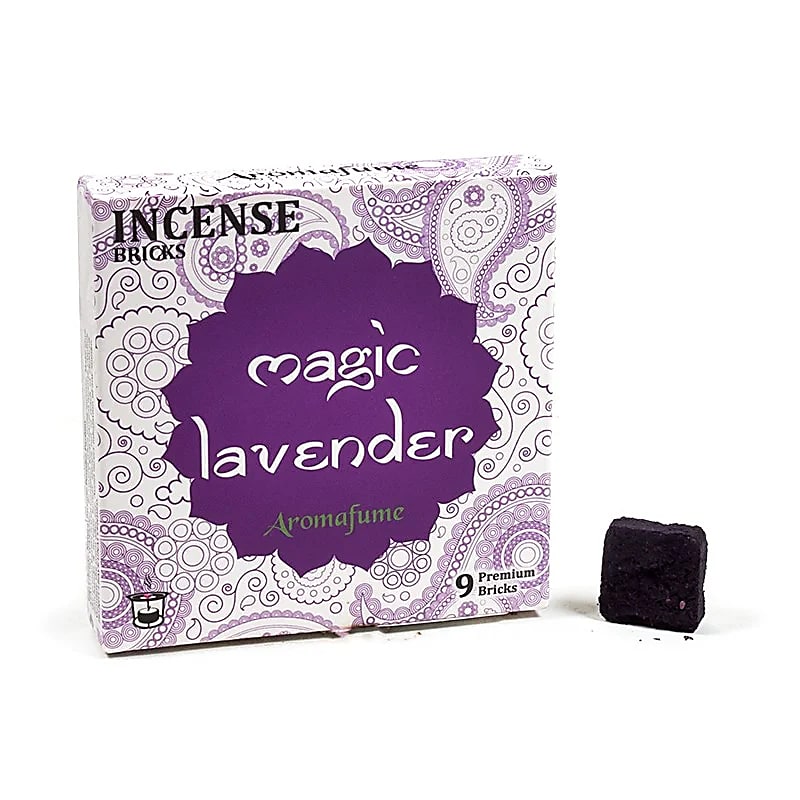 Wierookblokjes Magic Lavender 40 g