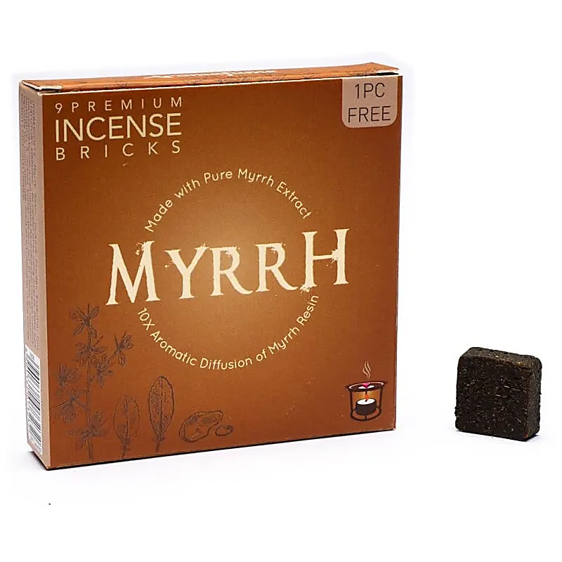 Aromafume wierookblokjes Mirre 40 g
