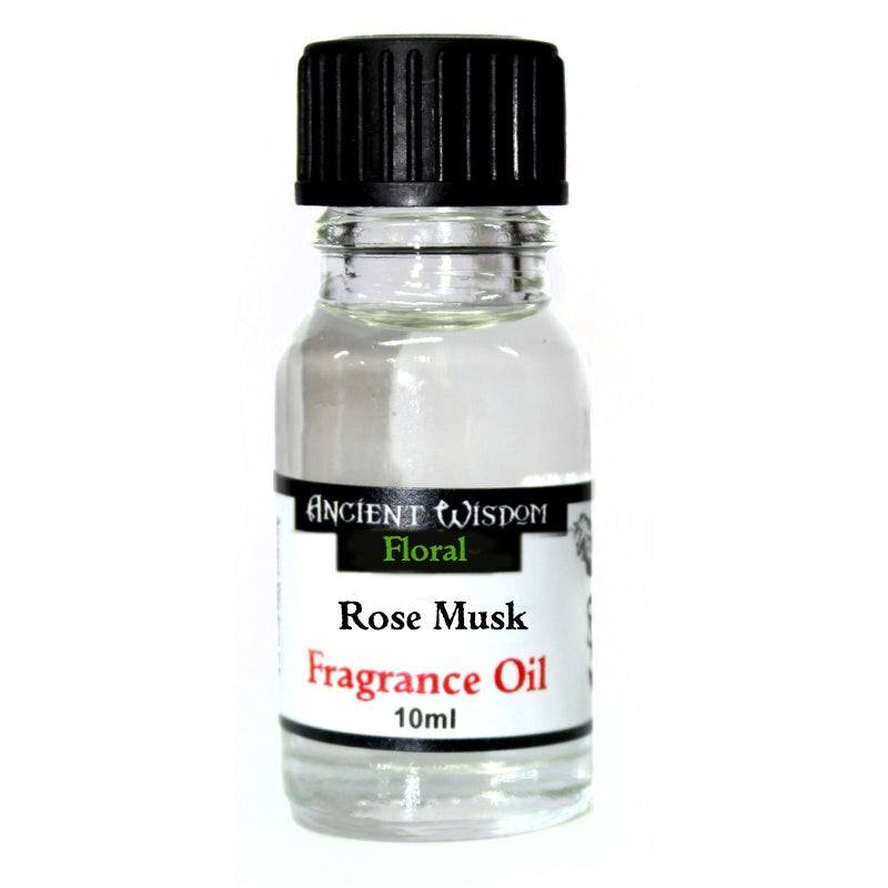 Huis Parfum/Geur Olie - 10ml - Roos Musk