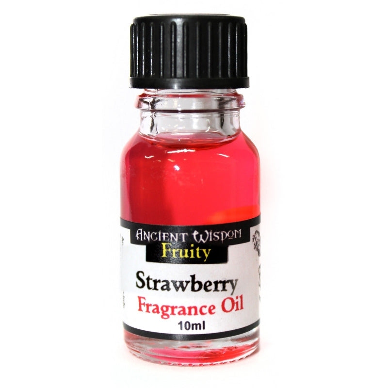 Huis Parfum/Geur Olie - 10ml - Aardbeien