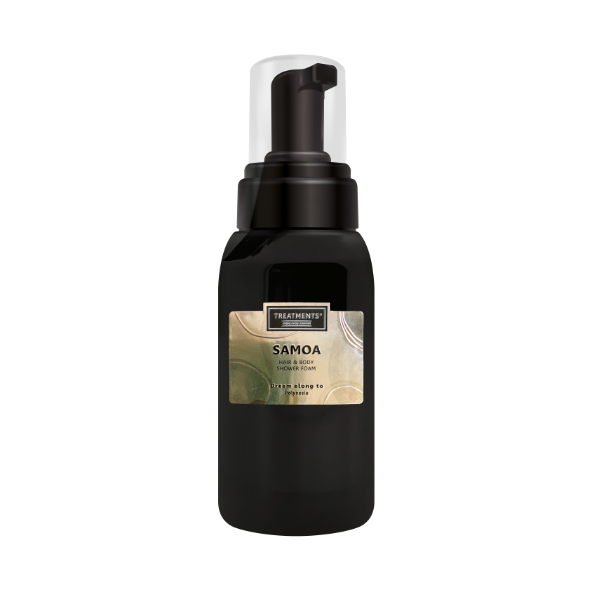 Hair & Body Shower Foam - Samoa -